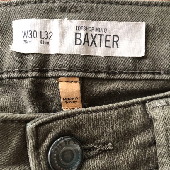 Topshop Moto Baxter skinny jeans - Picture 2 of 4